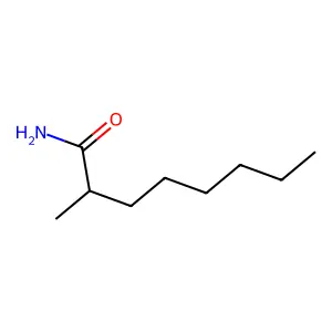 2-Methyloctanamide structure