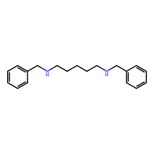 Dibenzylcadaverine structure