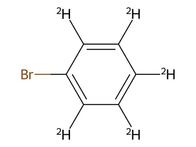 Bromo(2H5)benzene structure
