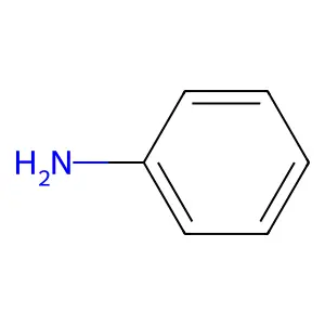 Aniline-d5 structure