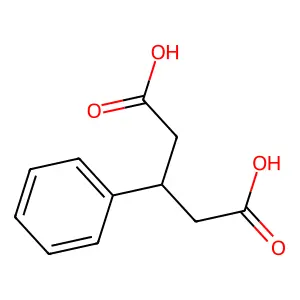 3-苯基戊二酸 structure