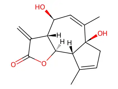 Rupicolin A structure