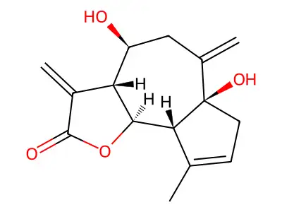 Rupicolin B structure