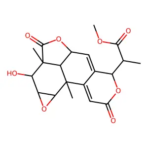 Nubilactone A structure