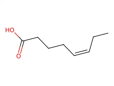 (5Z)-5-辛烯酸 structure