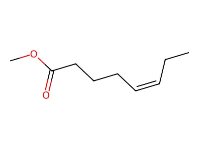 Methylcis-5-octenoate structure