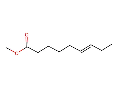 Methyl non-6-enoate structure