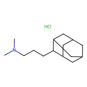 N,N-二甲基-1-(2-金刚烷基)-2-丙胺 structure
