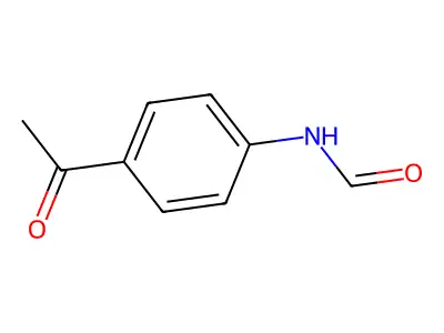 4-(Formamido)acetophenone structure