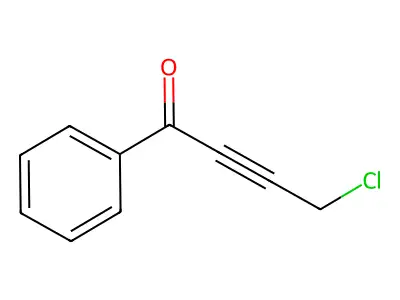 2-Butyn-1-one, 4-chloro-1-phenyl- structure