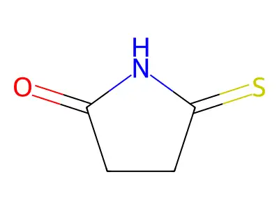 5-Thioxo-2-pyrrolidinone structure