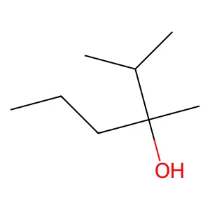 2,3-Dimethyl-3-hexanol structure