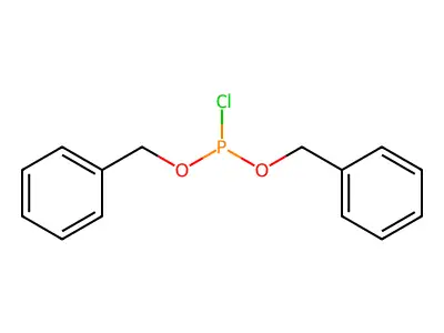 Dibenzylchlorophosphite structure