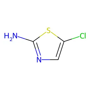 2-Amino-5-chlorothiazole structure
