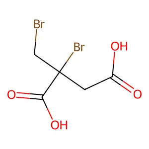 Acetamide, 2,2-dibromo-N-(phenylsulfonyl)- structure