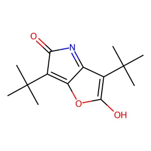 3,6-Di-tert-butyl-2H-furo[3,2-b]pyrrole-2,5(4H)-dione structure