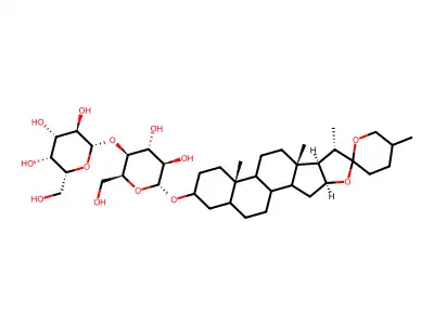 Yuccoside B structure