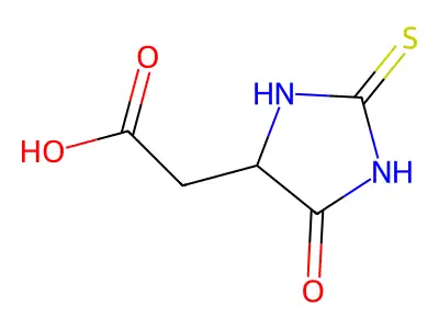Thiohydantoin-Asp structure