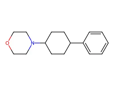 4-(4-Phenylcyclohexyl)morpholine structure