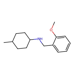 N-[(2-methoxyphenyl)methyl]-4-methylcyclohexan-1-amine structure