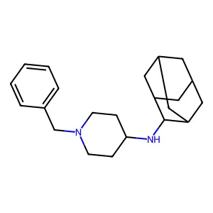 N-(Adamantan-2-YL)-1-benzylpiperidin-4-amine structure