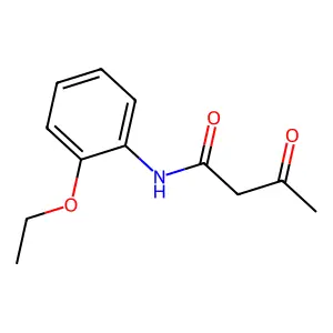 N-(2-乙氧基苯基)-3-氧代丁酰胺 structure