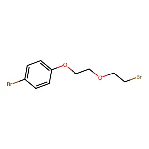 1-Bromo-4-[2-(2-bromoethoxy)ethoxy]benzene structure