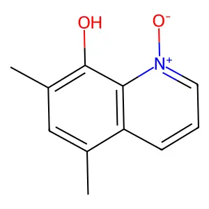 5,7-Dimethylquinolin-8-ol 1-oxide structure