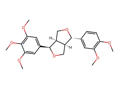 中树脂酚二甲醚 structure