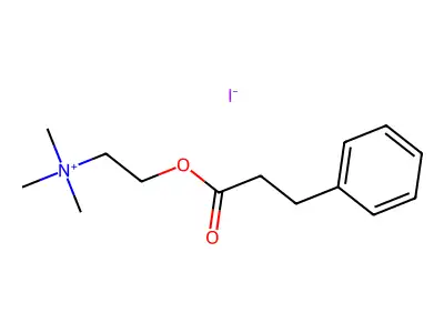 3(2H)-Pyridazinone, 6-(bis(2-hydroxypropyl)amino)-, hydrazone, dihydrochloride structure