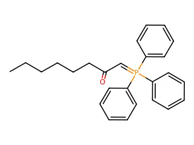 1-(Triphenylphosphoranylidene)octan-2-one structure