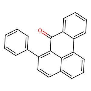 6-Phenylbenzanthrone structure