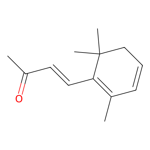 4-(2,6,6-Trimethylcyclohexa-1,3-dien-1-YL)but-3-EN-2-one structure