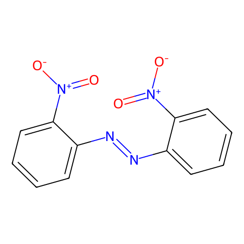 Diazene, bis(2-nitrophenyl)- structure