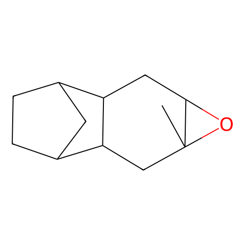 Decahydro-1a-methyl-3,6-methanonaphth(2,3-b)oxirene structure