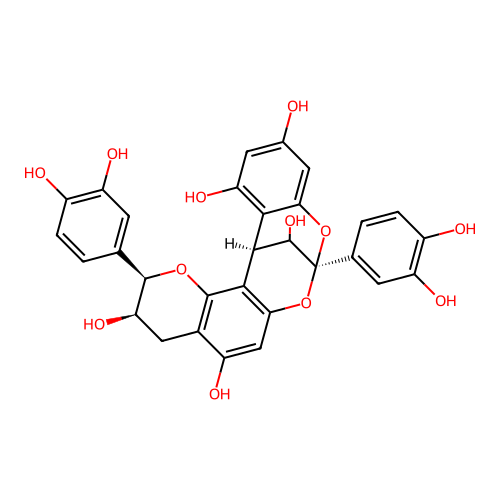 Procyanidin A2 structure