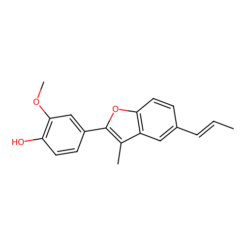 Eupomatenoid 5 structure