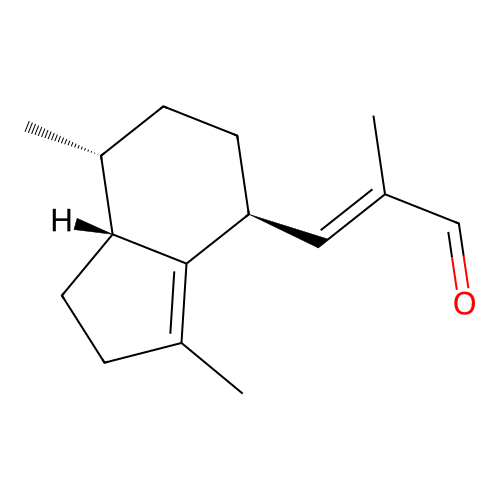 Valerenal structure