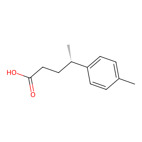(S)-4-(p-Tolyl)valeric Acid structure