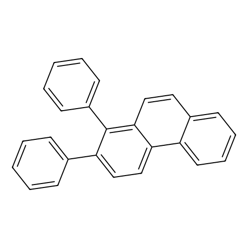 1,2-Diphenylphenanthrene structure
