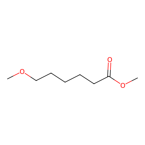 Methyl 6-methoxyhexanoate structure