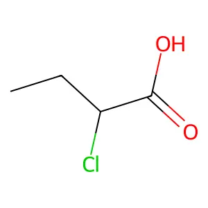 2-氯丁酸 structure