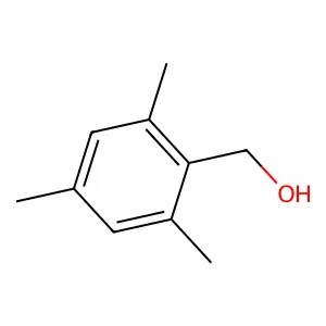 2,4,6-Trimethylbenzyl alcohol structure