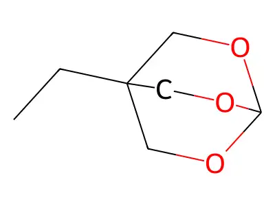 2,6,7-Trioxabicyclo(2.2.2)octane, 4-ethyl- structure