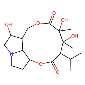 Croalbidine structure