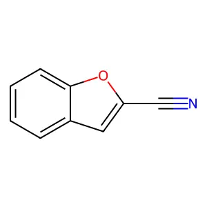2-Benzofurancarbonitrile structure