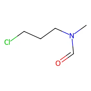 N-(3-氯丙基)-N-甲基甲酰胺 structure