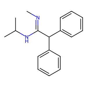 Benzenebutanoic acid, gamma-((4-chlorophenyl)thio)-2,4,6-trimethyl- structure