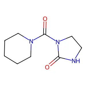 1-(Piperidine-1-carbonyl)imidazolidin-2-one structure