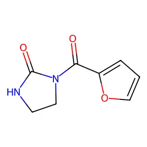 1-(Furan-2-carbonyl)imidazolidin-2-one structure
